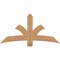 Ekena Millwork Davenport Timber Gable Bracket, Western Red Cedar, 60"W x 30"H x 1 1/2"D x 5 1/2"F, 12/12 Pitch GBW060X30X0206DAV00SWR - alternate 1